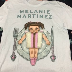 Melanie Martinez cake shirt